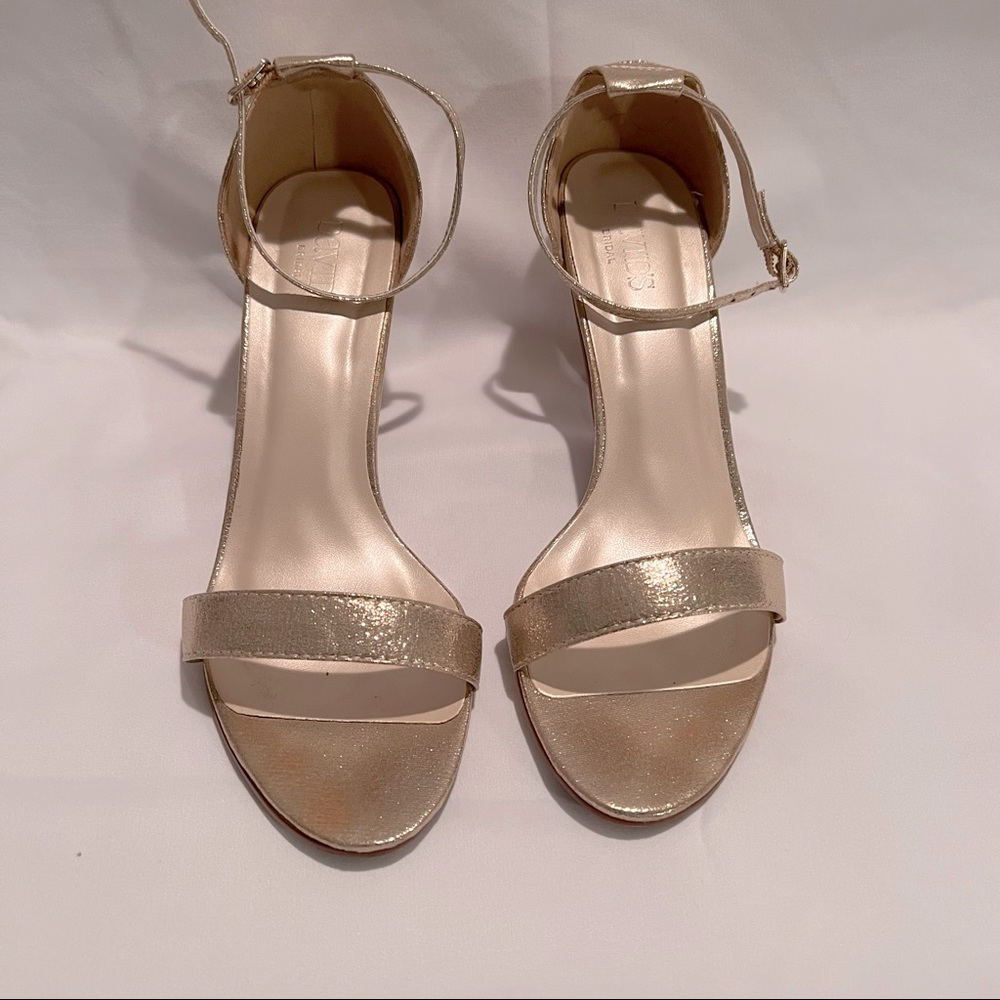 David’s Bridal Formal Heels